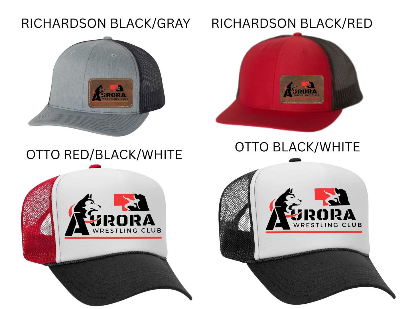 AWC Hat Options