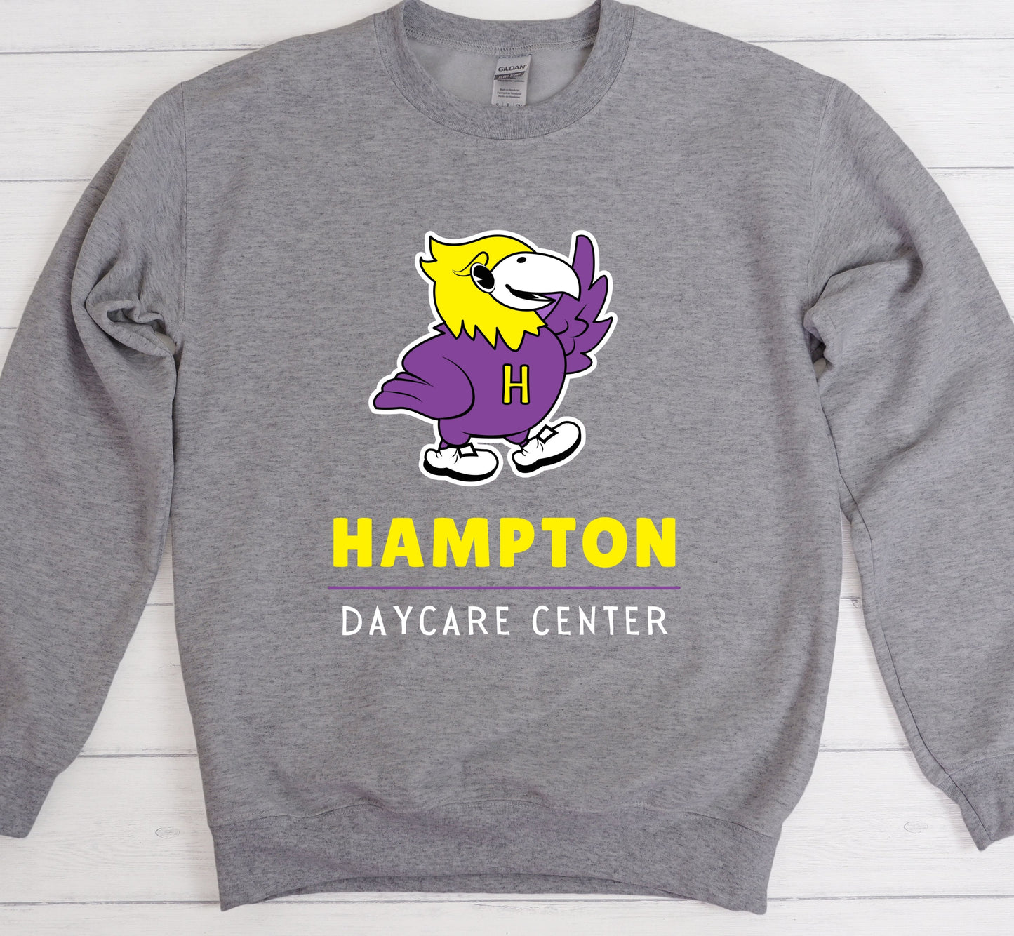 Gray Hampton Daycare Center Gear