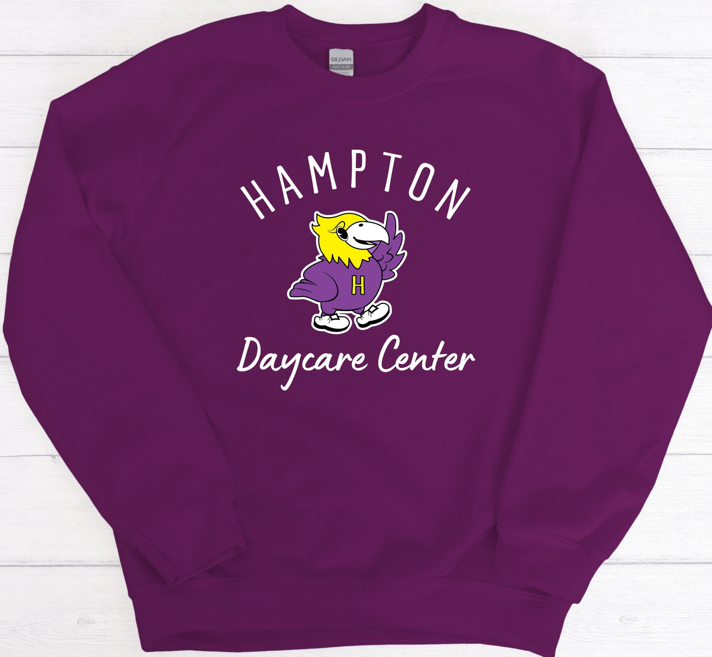 Purple Hampton Daycare Center Gear