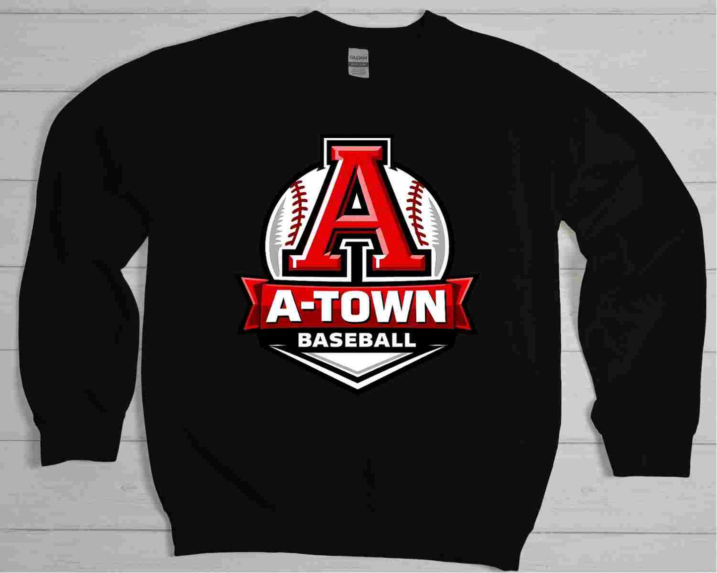Black A-Town Baseball Option 1