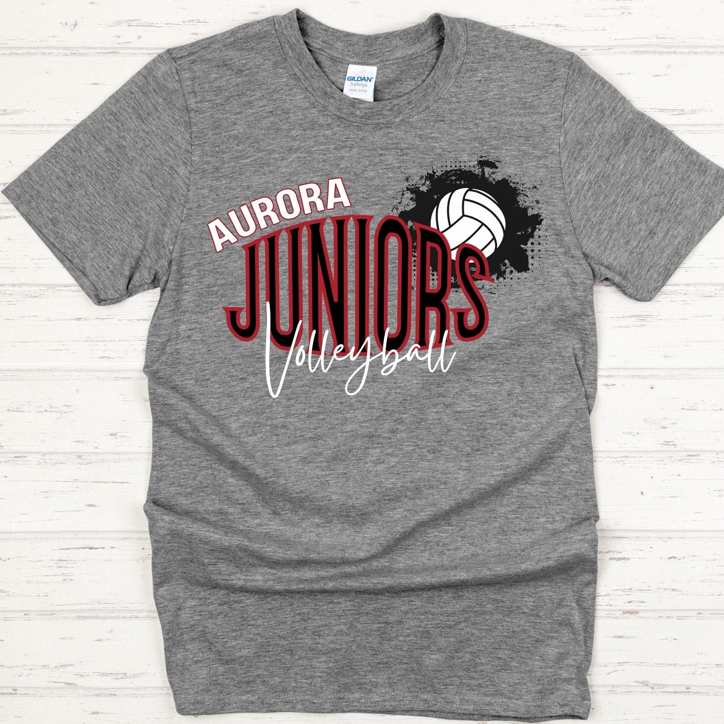 Black Junior Volleyball Gear Option 1