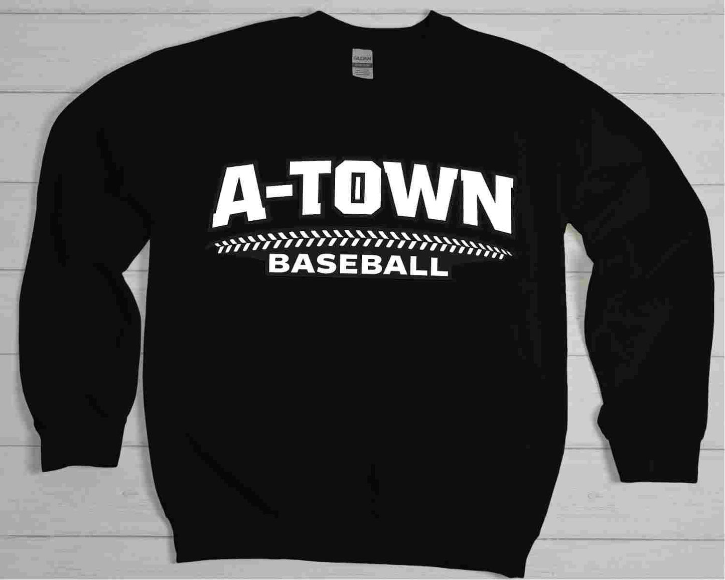 Black A-Town Baseball Option 3