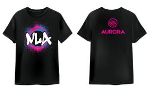Short Sleeve T-shirt with NLA Graphic