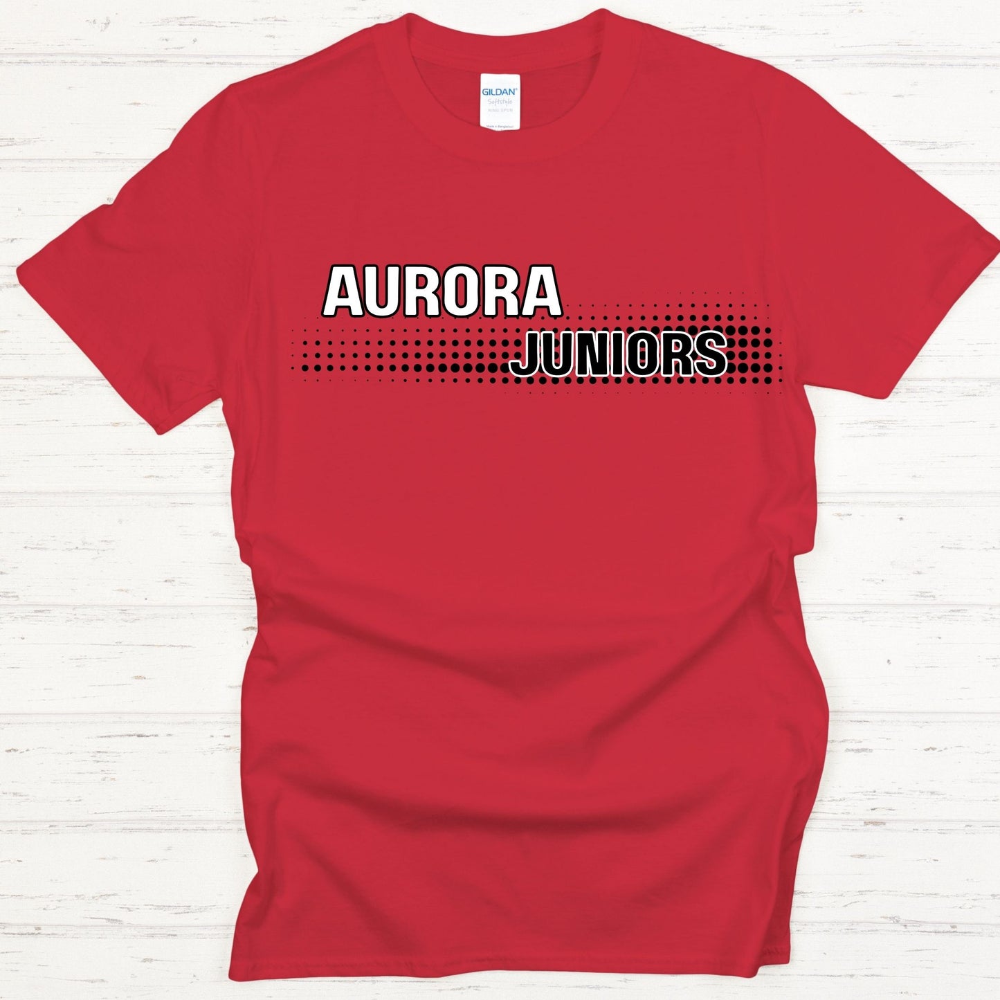 Red Junior Volleyball Gear Option 1