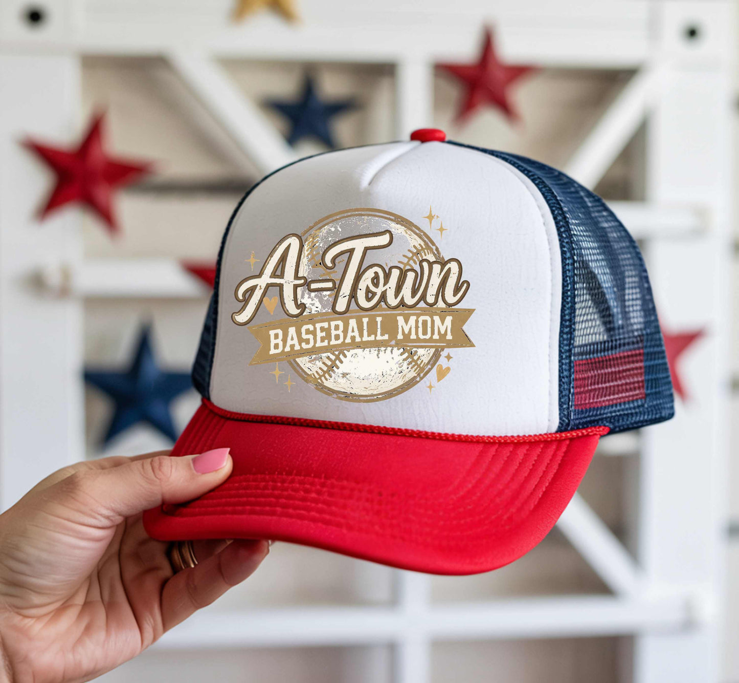 Otto Trucker Hat Option 4