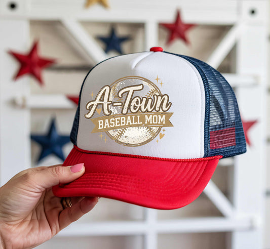 Otto Trucker Hat Option 4