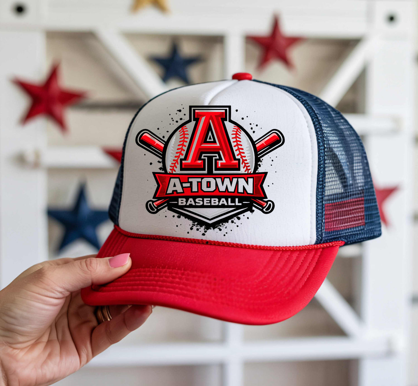Otto Trucker Hat Option 2