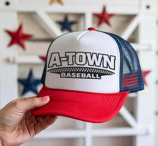 Otto Trucker Hat Option 3