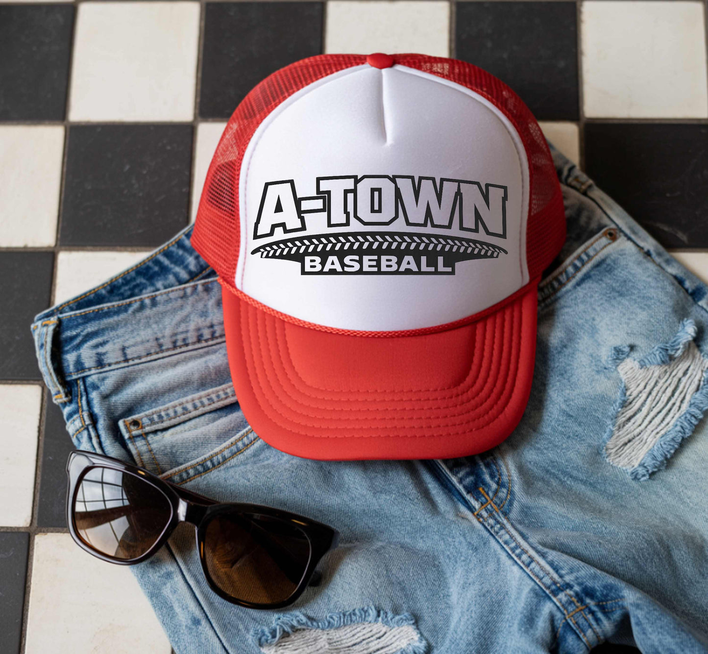 Otto Trucker Hat Option 3