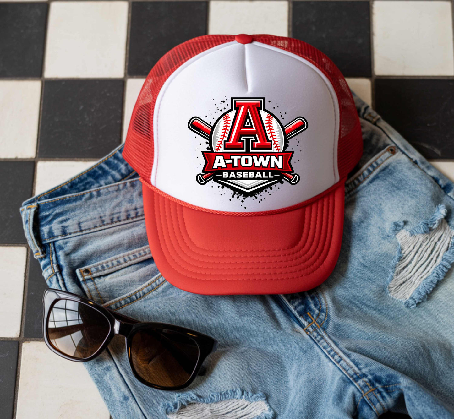 Otto Trucker Hat Option 2