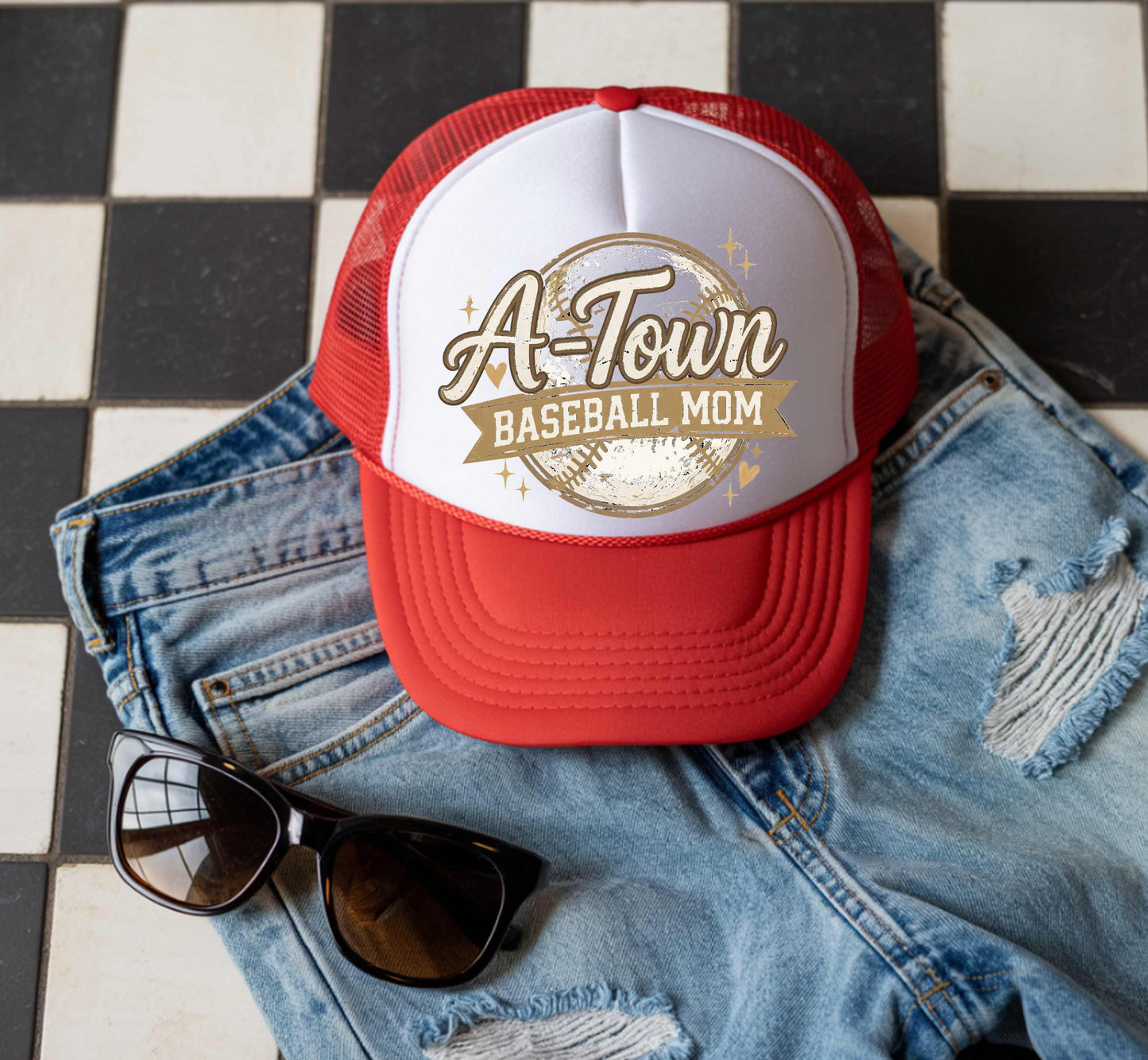 Otto Trucker Hat Option 4