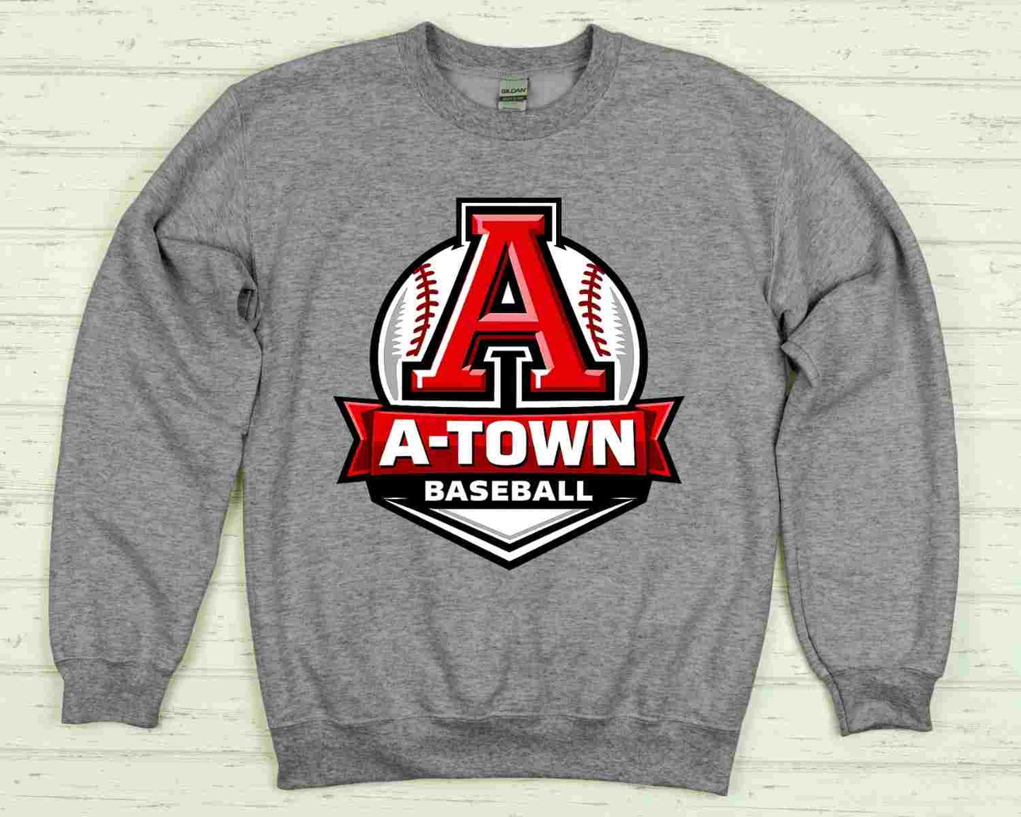 Gray A-Town Baseball Option 1