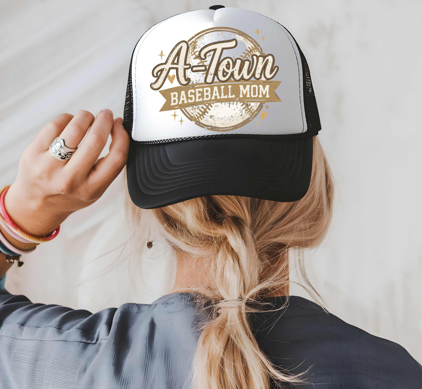 Otto Trucker Hat Option 4