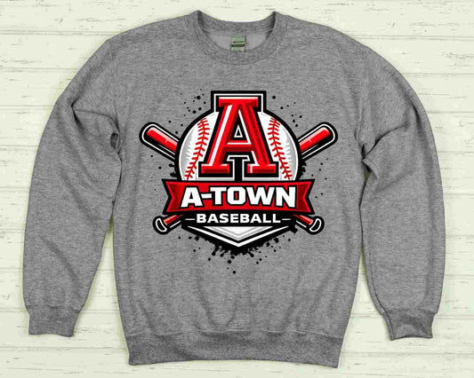 Gray A-Town Baseball Option 2