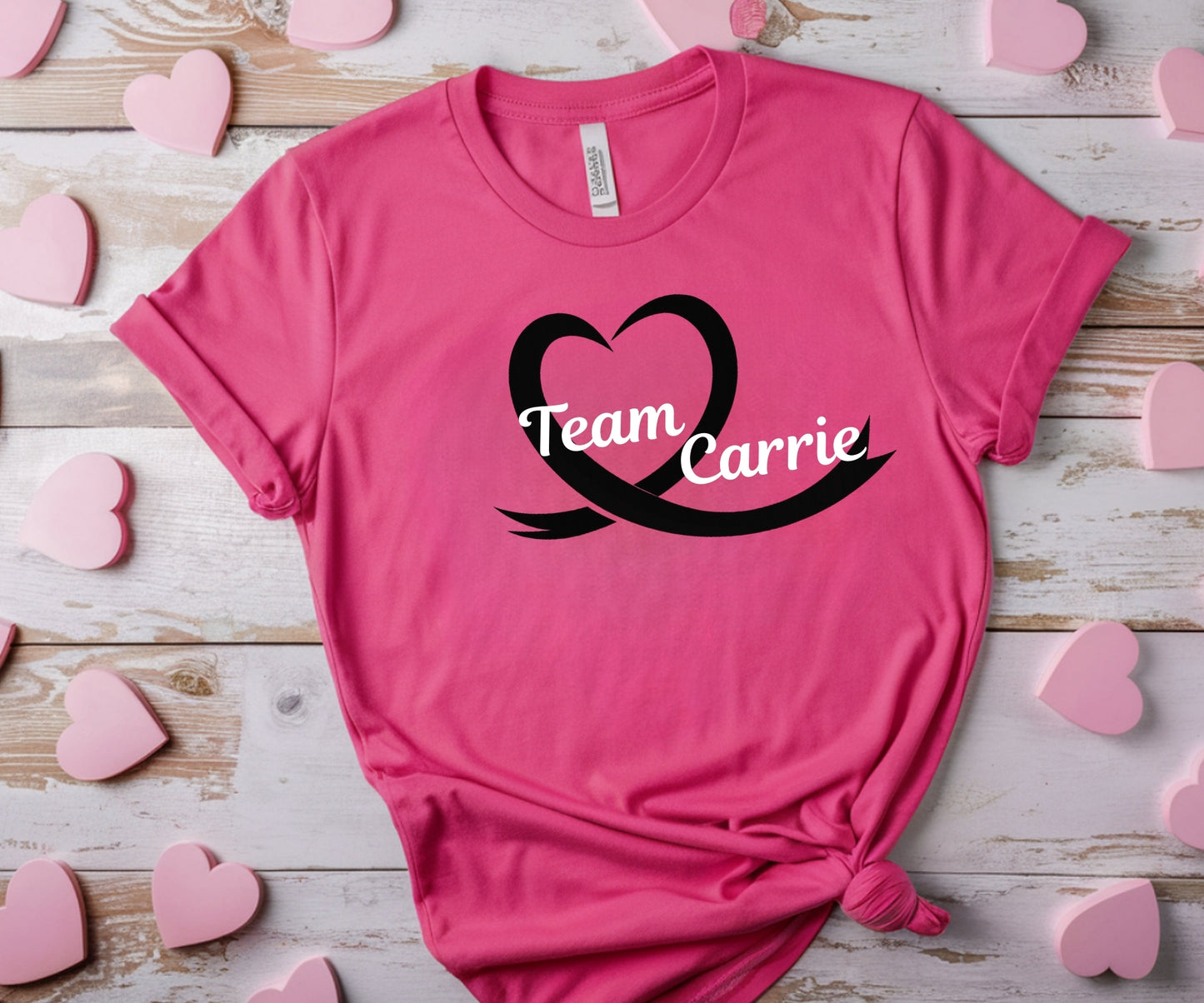 Team Carrie - Pink Option