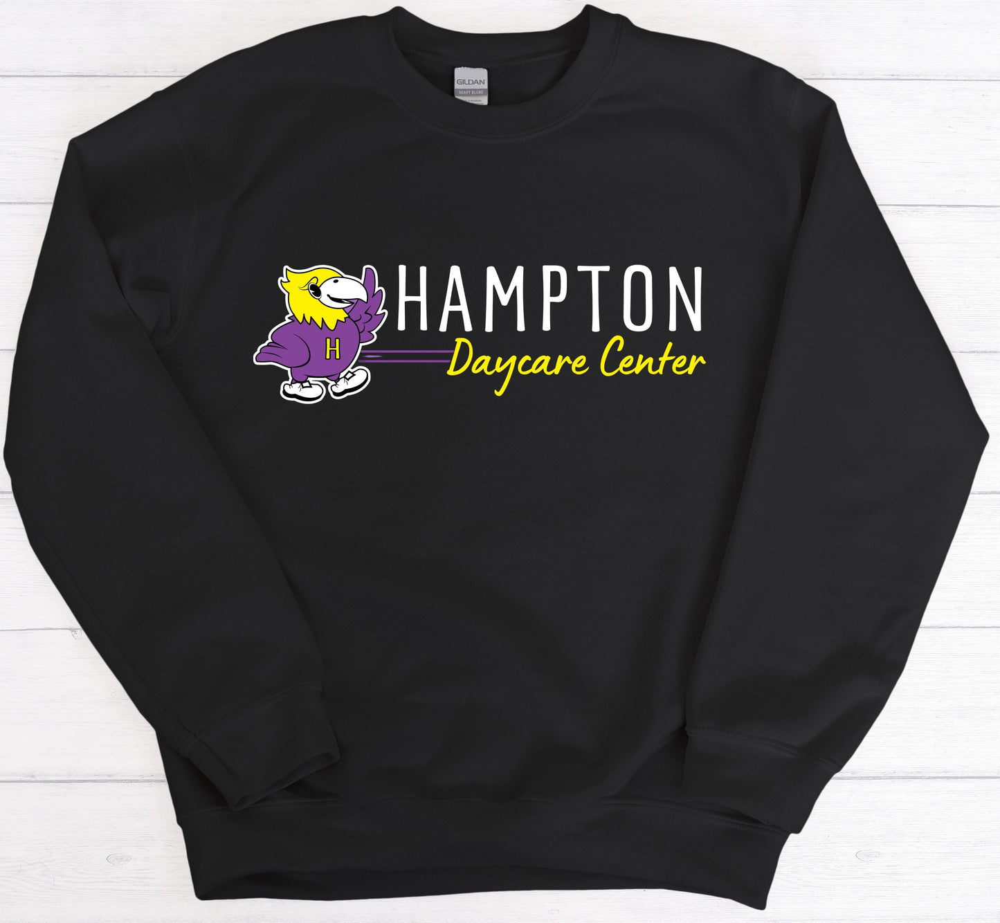 Black Hampton Daycare Center Gear