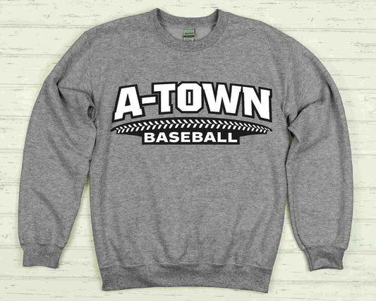 Gray A-Town Baseball Option 3