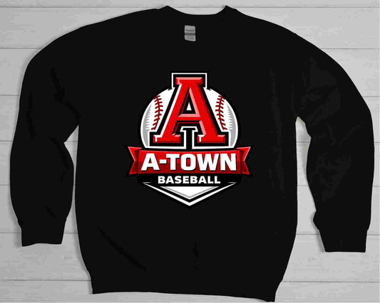 Black A-Town Baseball Option 1