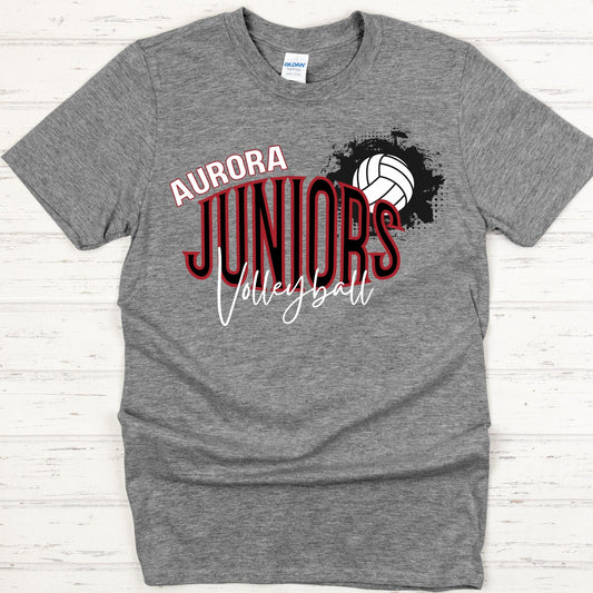 Black Junior Volleyball Gear Option 1