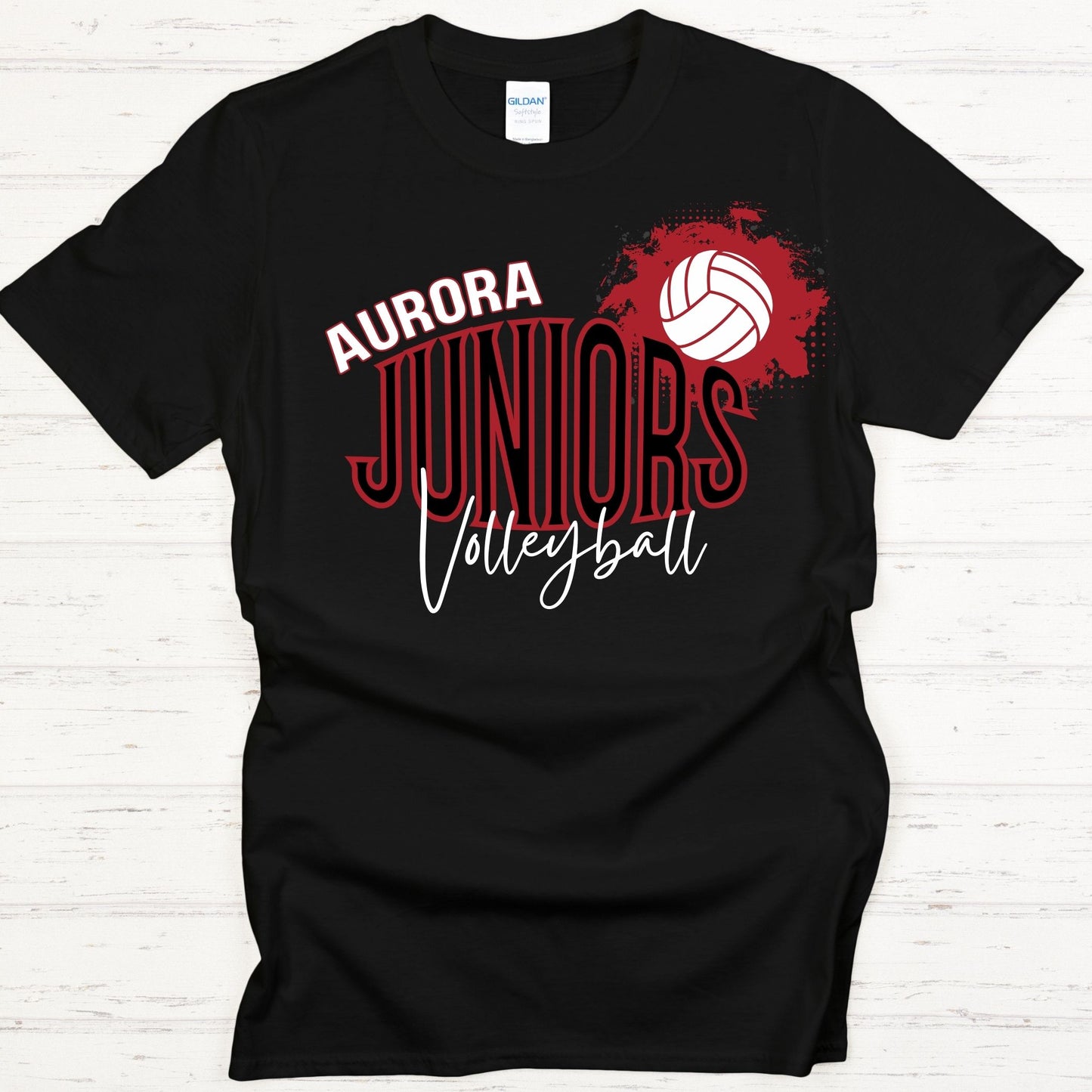 Black Junior Volleyball Gear Option 2
