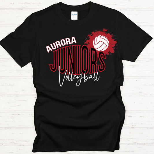 Black Junior Volleyball Gear Option 2
