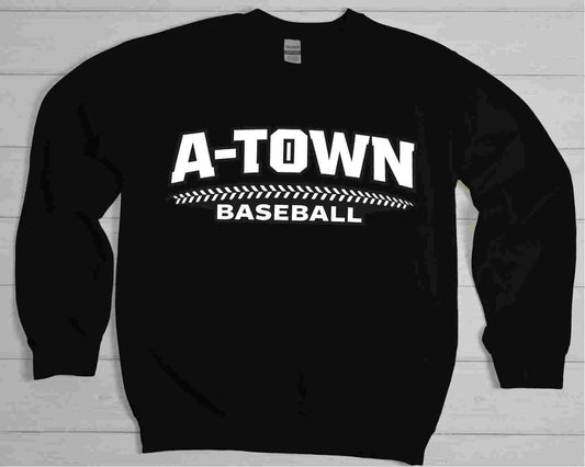 Black A-Town Baseball Option 3