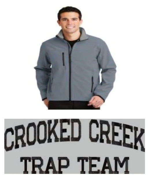 Embordered Shooters Jacket