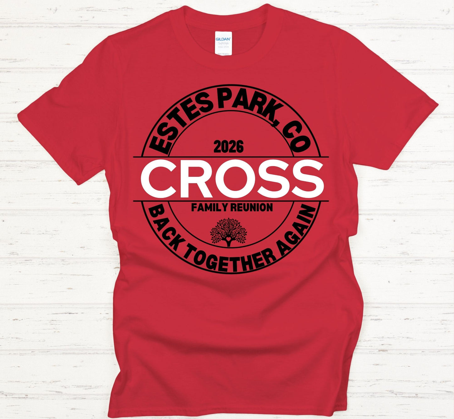Cross Family Tshirt