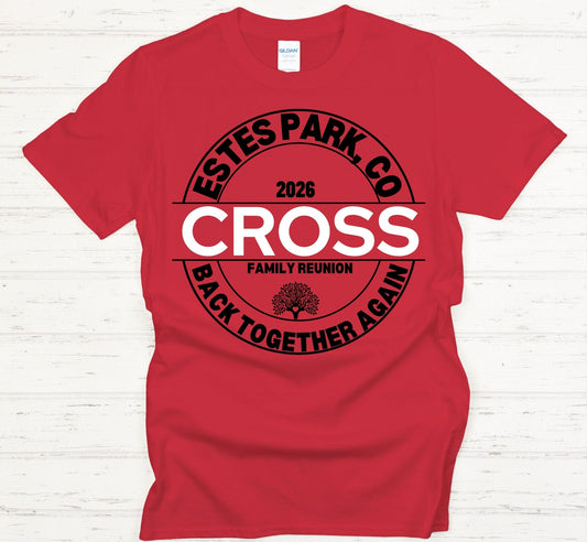 Cross Family Tshirt