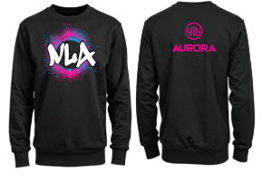 Crewneck with NLA Graphic