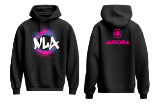 Hoodie with NLA Graphic