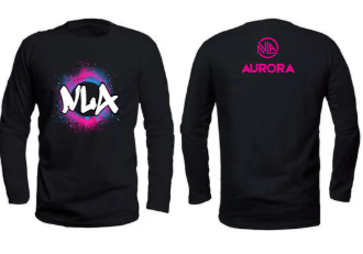 Long Sleeve T-shirt with NLA Graphic