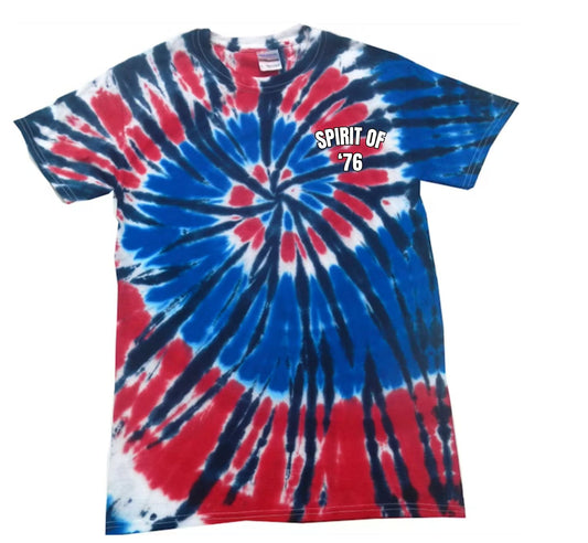 Class of '76 Spirt Tie Dye Tee